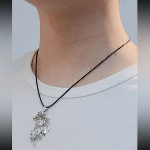 🐉 Awesome Dragon Tribal Style Luminous Glow In The Dark Necklace 🐉